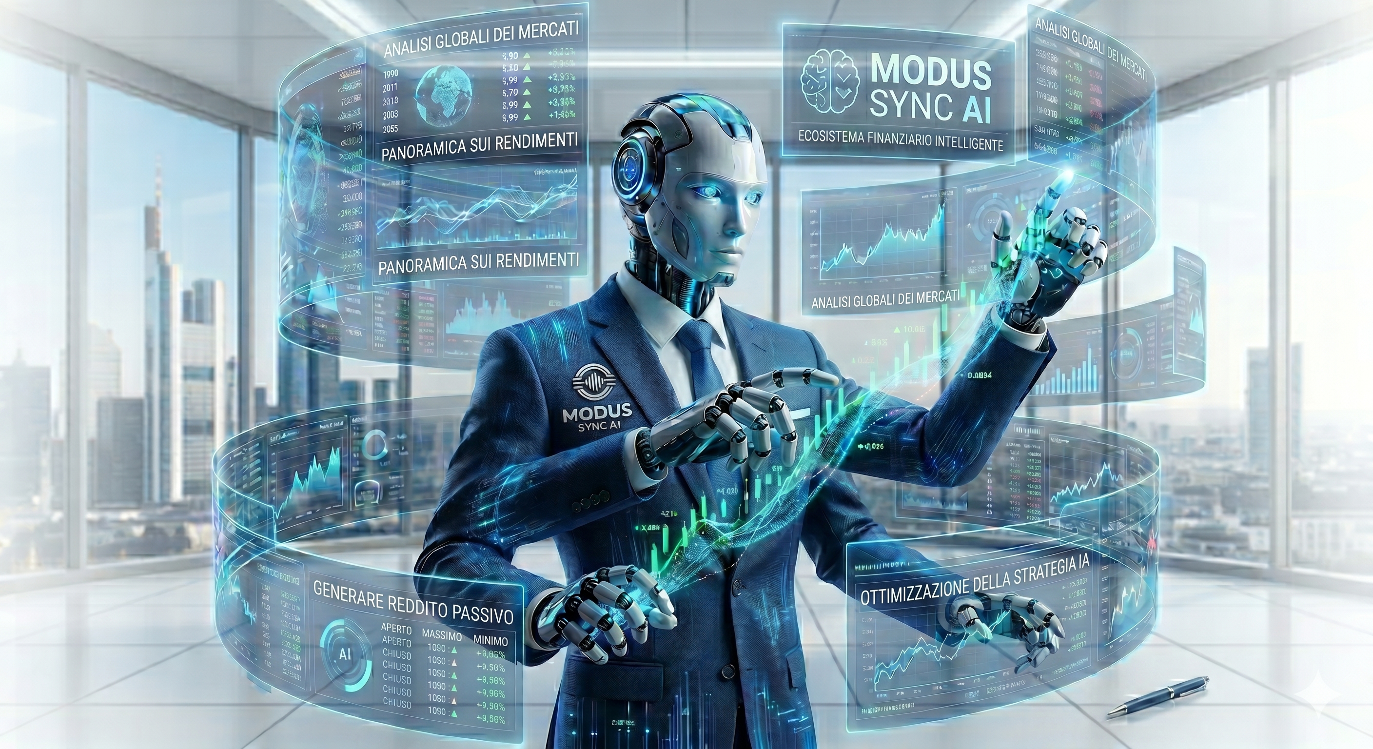 Modus Sync AI -alusta